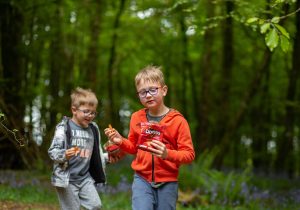 About Pink Lime Studios - Our 2 sons, they keep our spirits high.