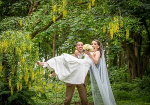 Wedding shoot in castle grounds - Wedding Photographers - Pink Lime Studios