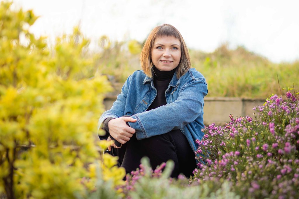 yoga teacher natural business headshot