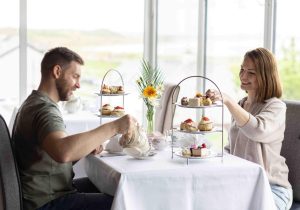 Business Photography - Pink Lime Studios, Sligo - Hotel afternoon tea