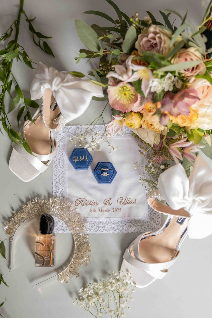 Luxury Castle Wedding - Róisín & Ullas, Spring 2025 - Pink Lime Studios Wedding Photos