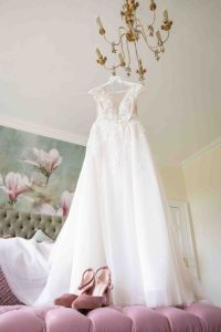 One Fab Day Magazine Feature - Wedding Dress - Pink Lime Studios Wedding Photography