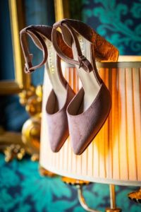 One Fab Day Magazine Feature - Wedding Shoes - Pink Lime Studios Wedding Photography