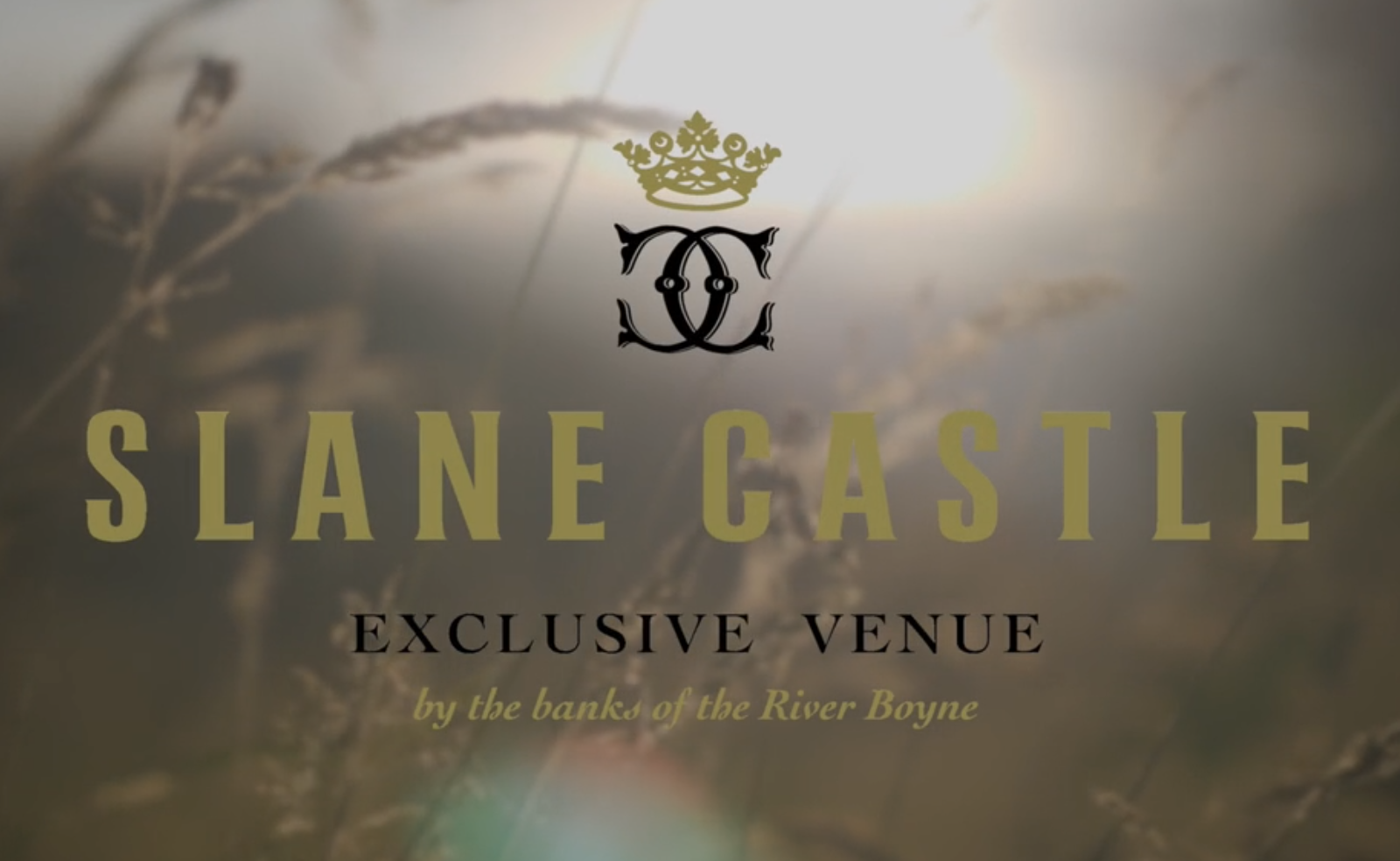 slane castle logo