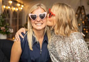 Wedding Party Photography - fun at a wedding party - Pink Lime Studios Wedding Photography