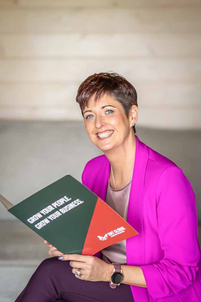 business headshot of Fran best for her business and work