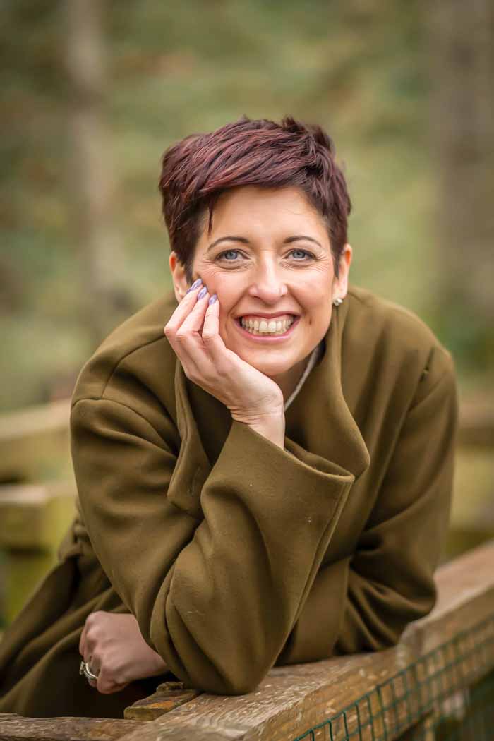 business headshot of Fran best for her business