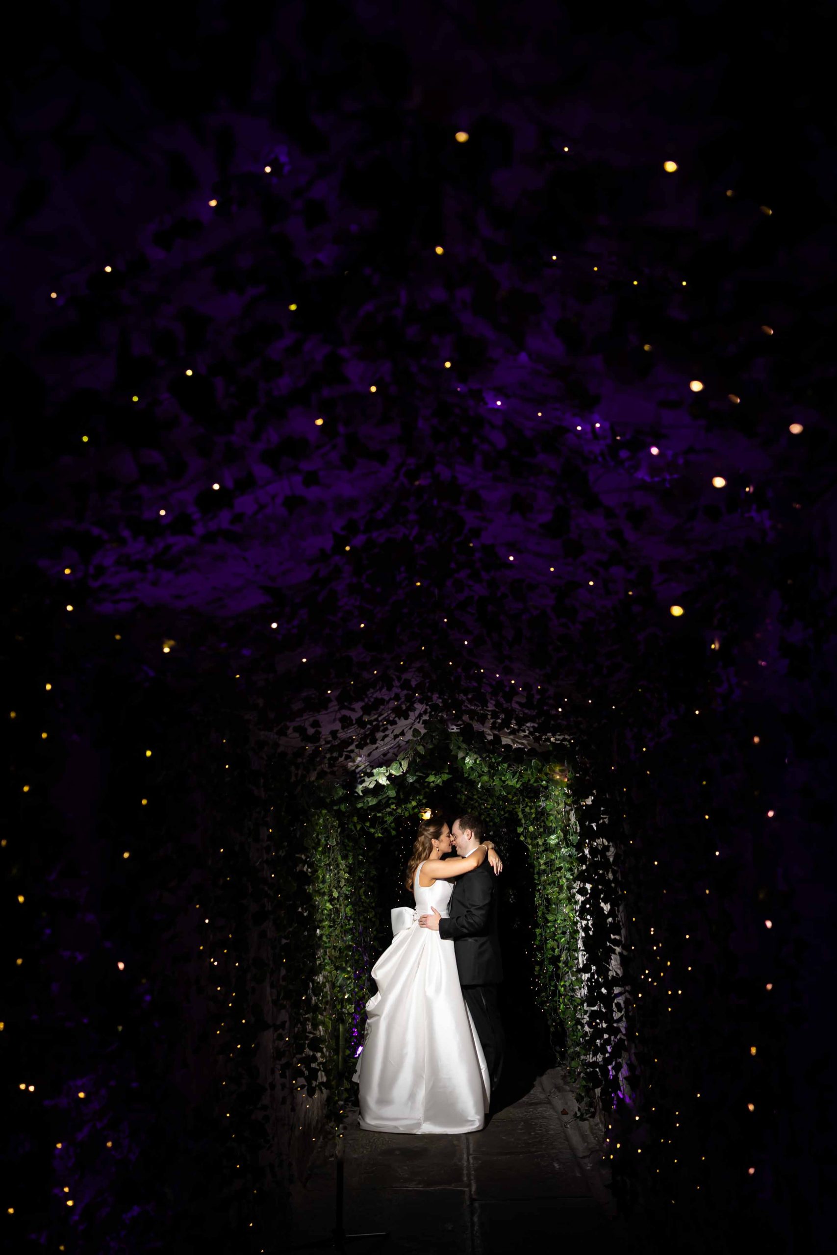 Boyne hill house wedding off camera flash