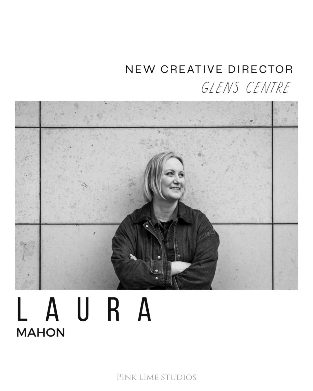 headshot for Laura Mahon new director at the glens centre manorhamilton