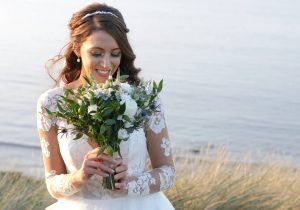 Beach Wedding Photographs - Sligo Wedding Photography - Pink Lime Studios