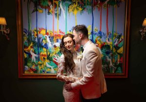 Just Married Couple Photographs - Pink Lime Studios - Sligo, Ireland